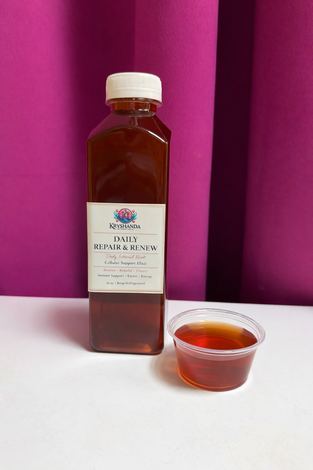 Repair and renew internal cleansing elixir