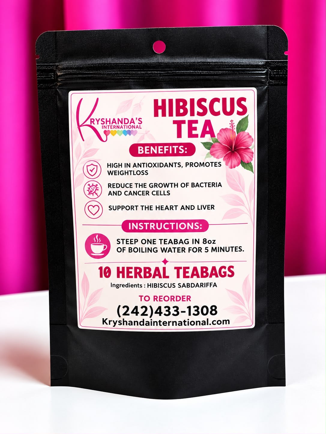 HIBISCUS TEA