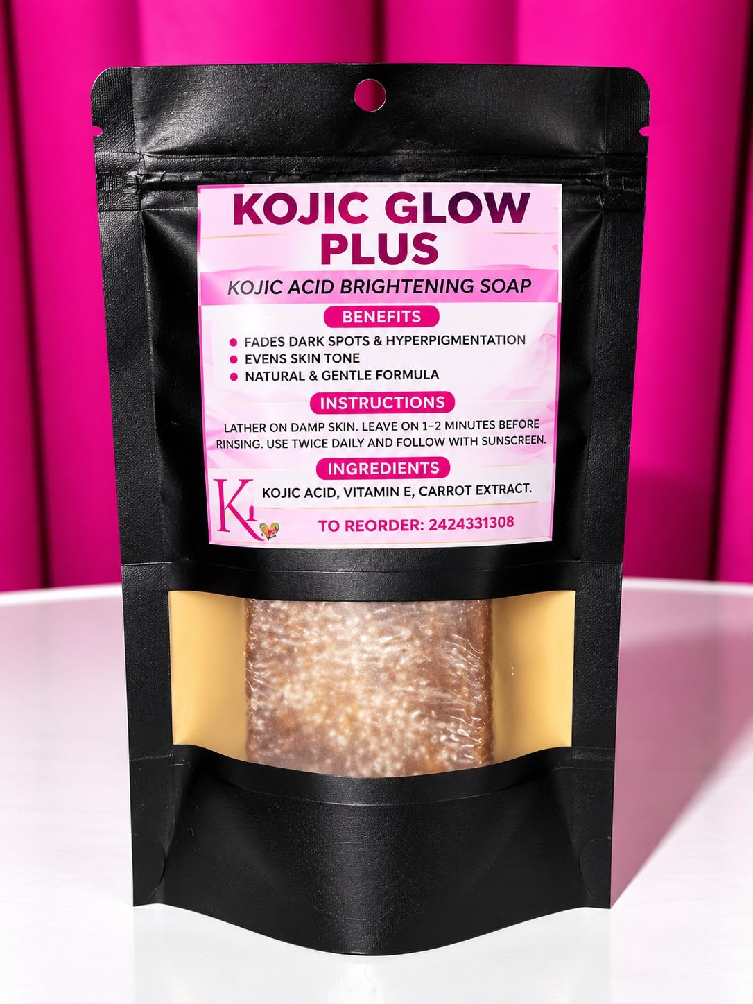 KOJIC ACID GLOW BAR