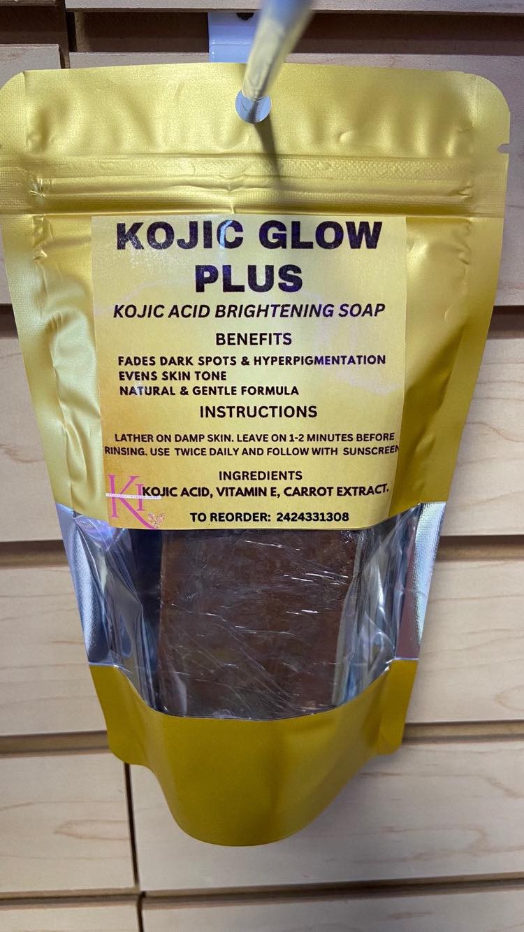 KOJIC ACID GLOW BAR