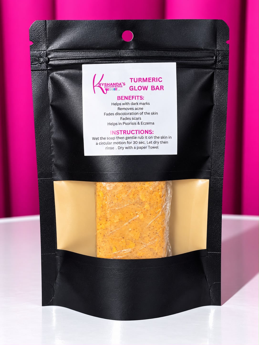 TURMERIC GLOW BAR