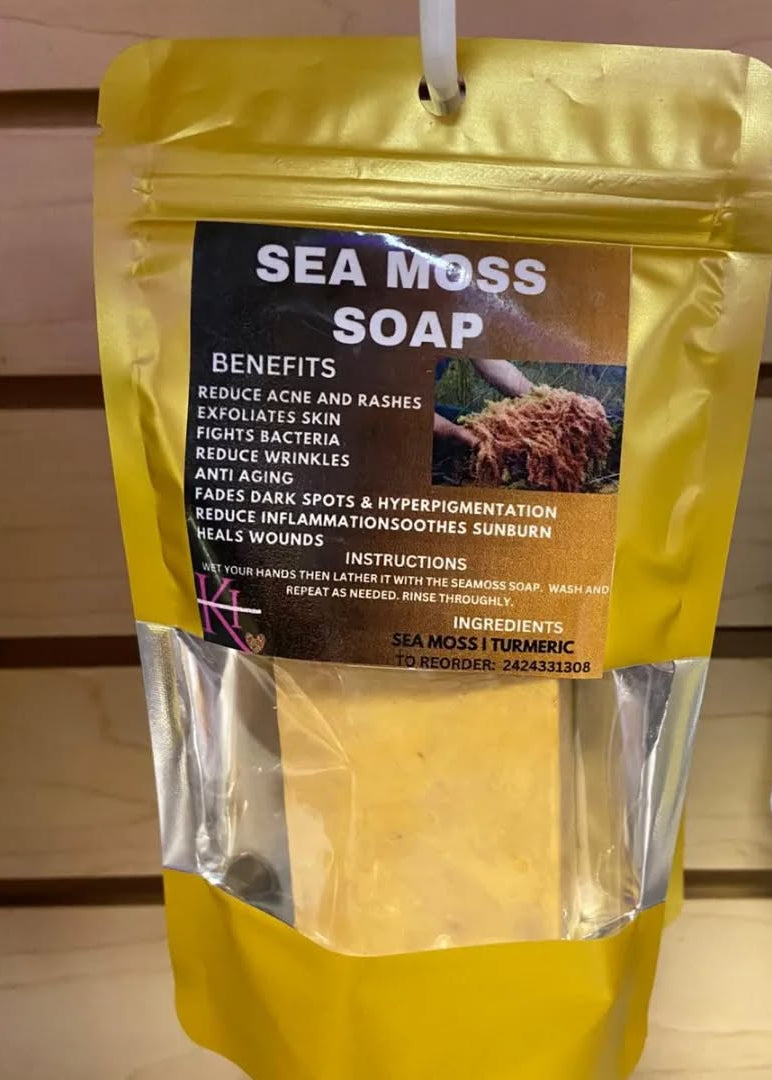 SEA MOSS SOAP