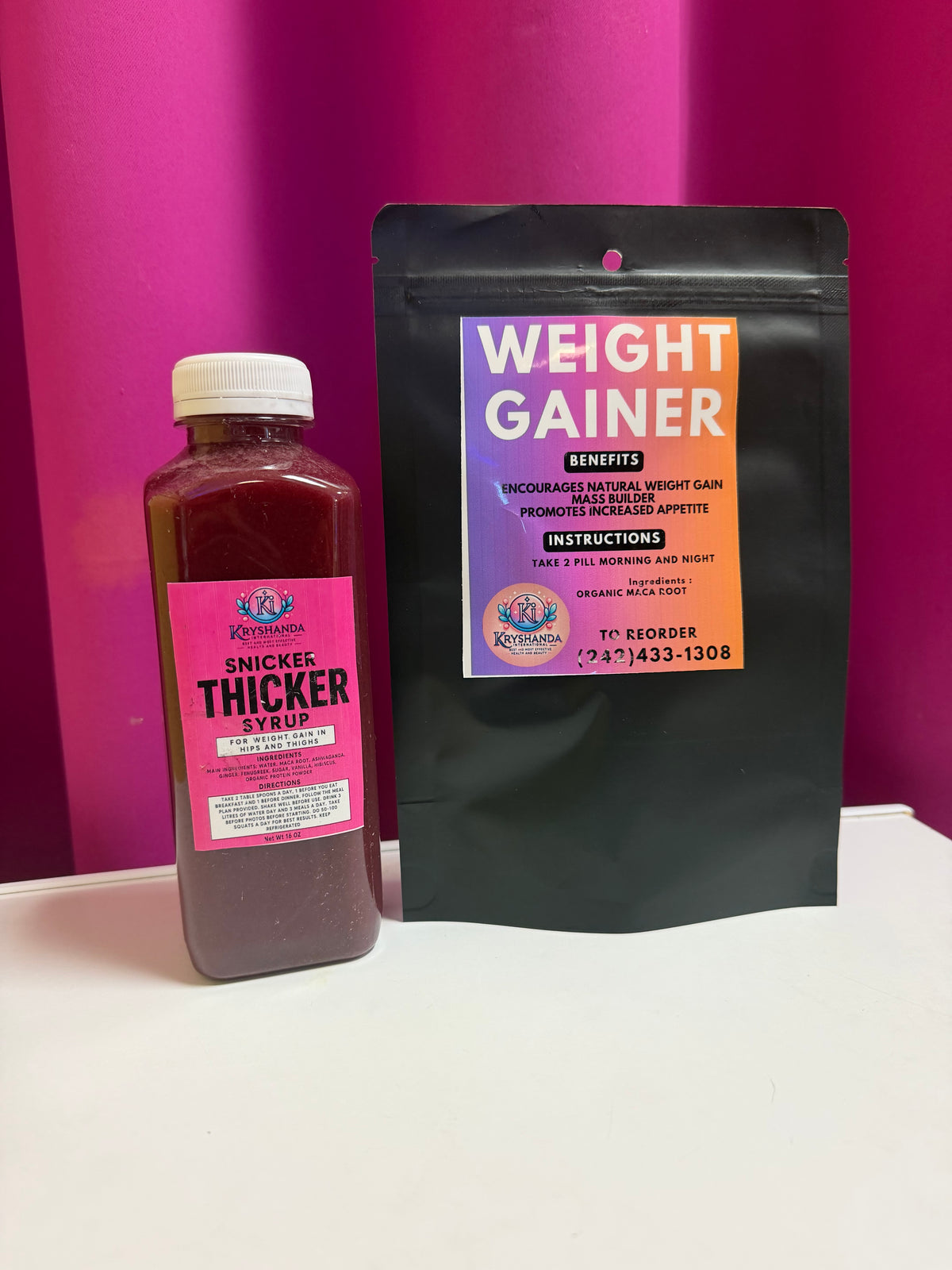 Weight gain bundle