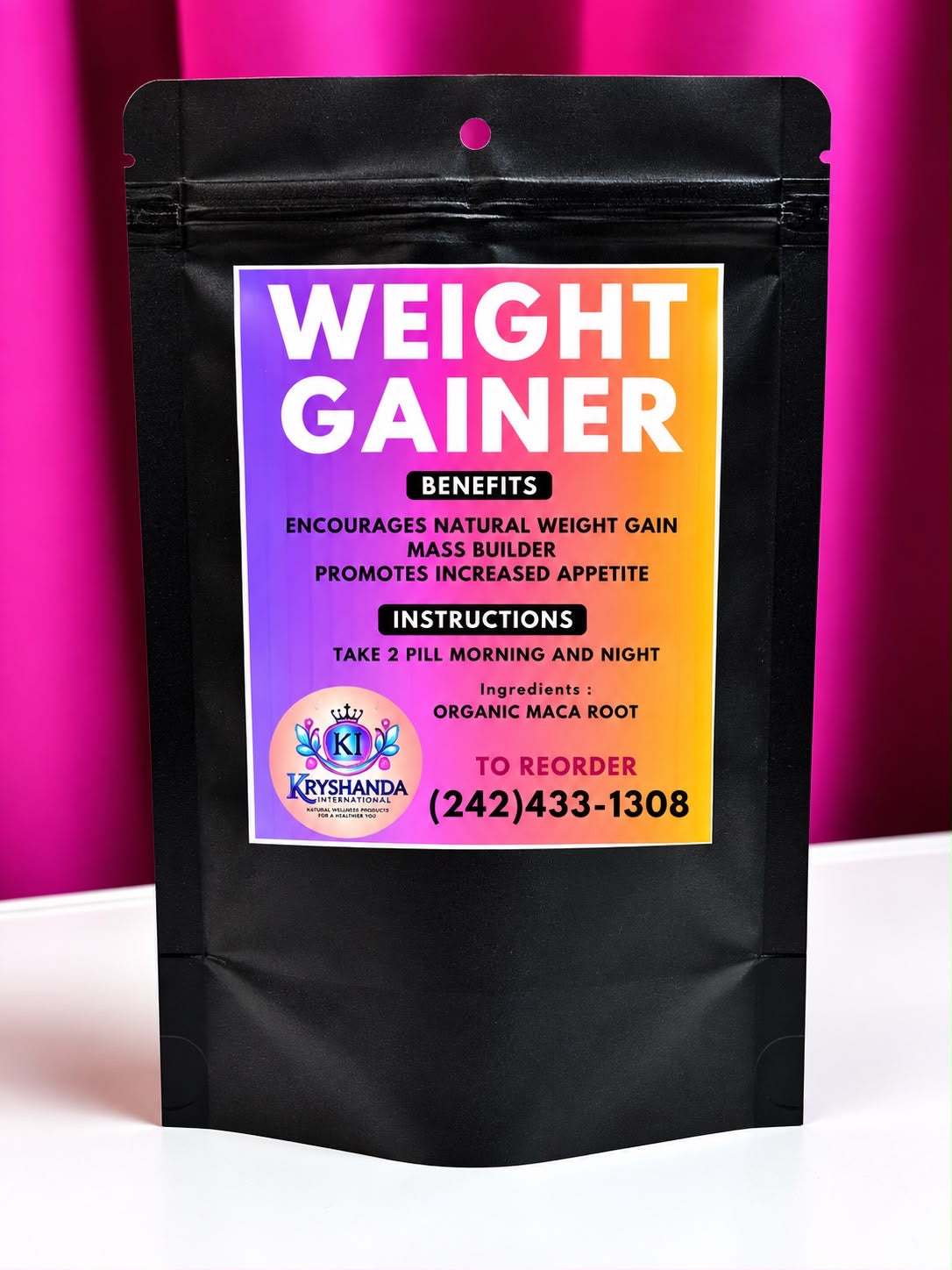 WEIGHT GAINER PILLS