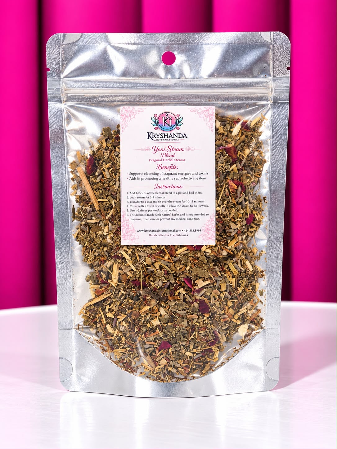 VAGINAL STEAM HERBS