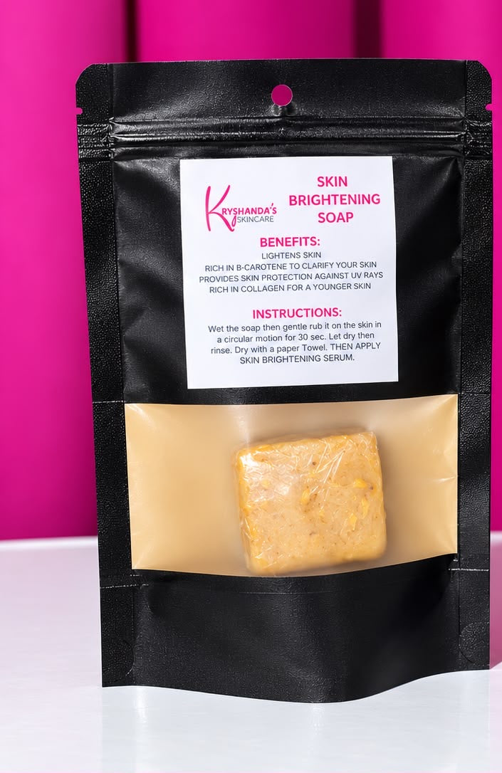 Skin brightening soap small