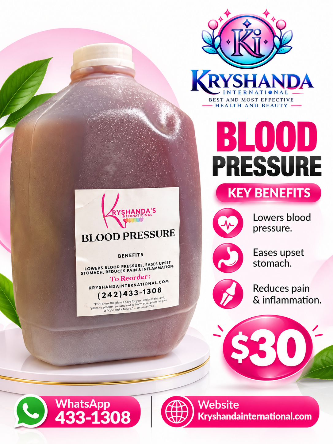 BLOOD PRESSURE