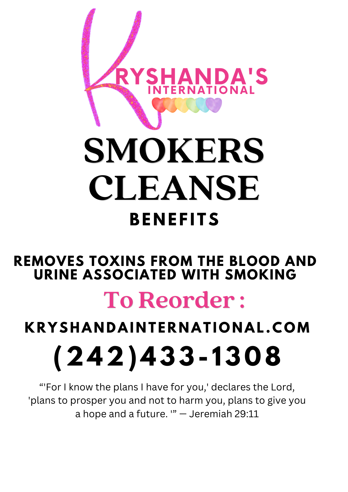 SMOKERS CLEANSE