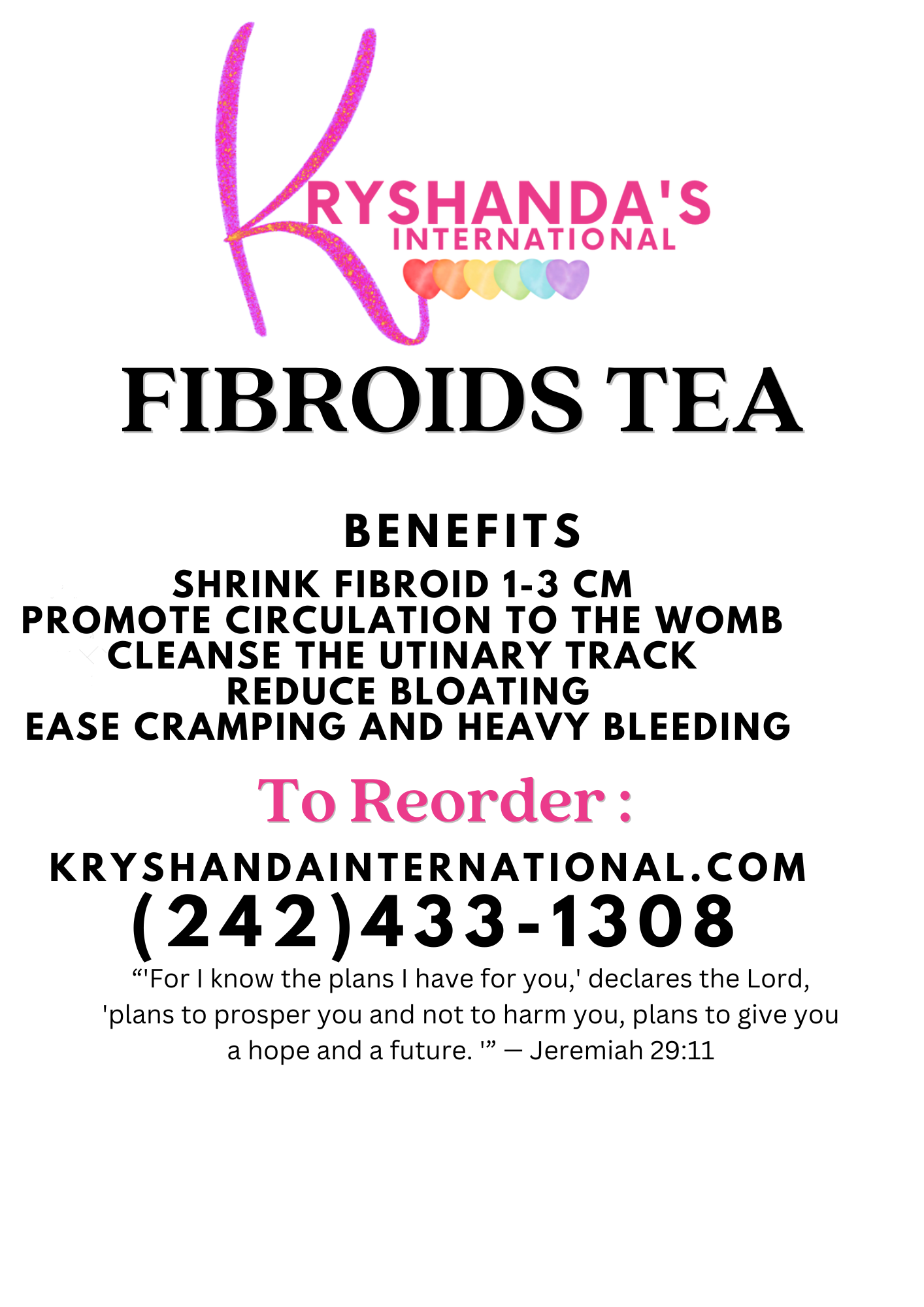 FIBROIDS CLEANSE