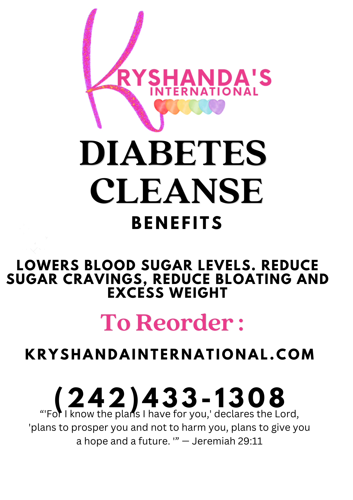 DIABETES CLEANSE