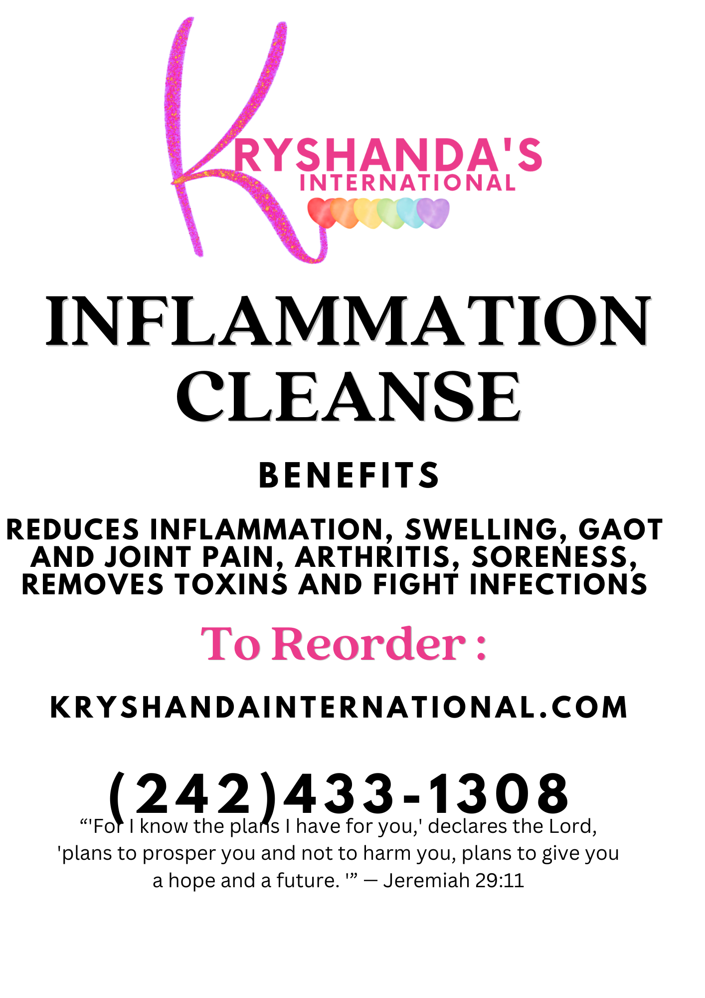 INFLAMMATION CLEANSE