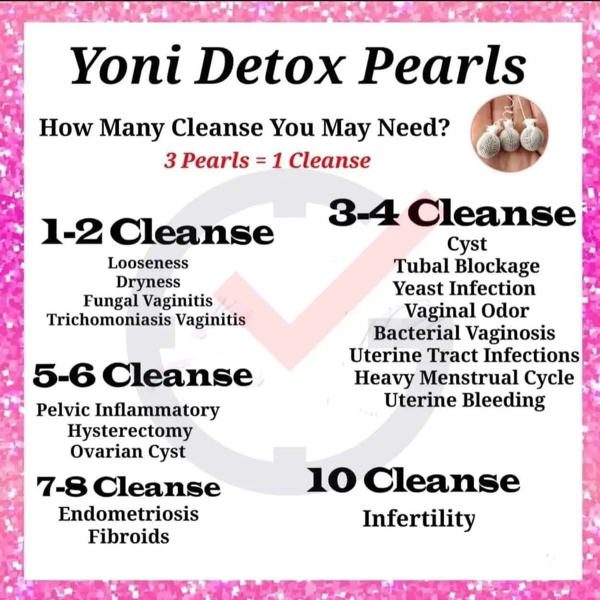 YONI PEARLS