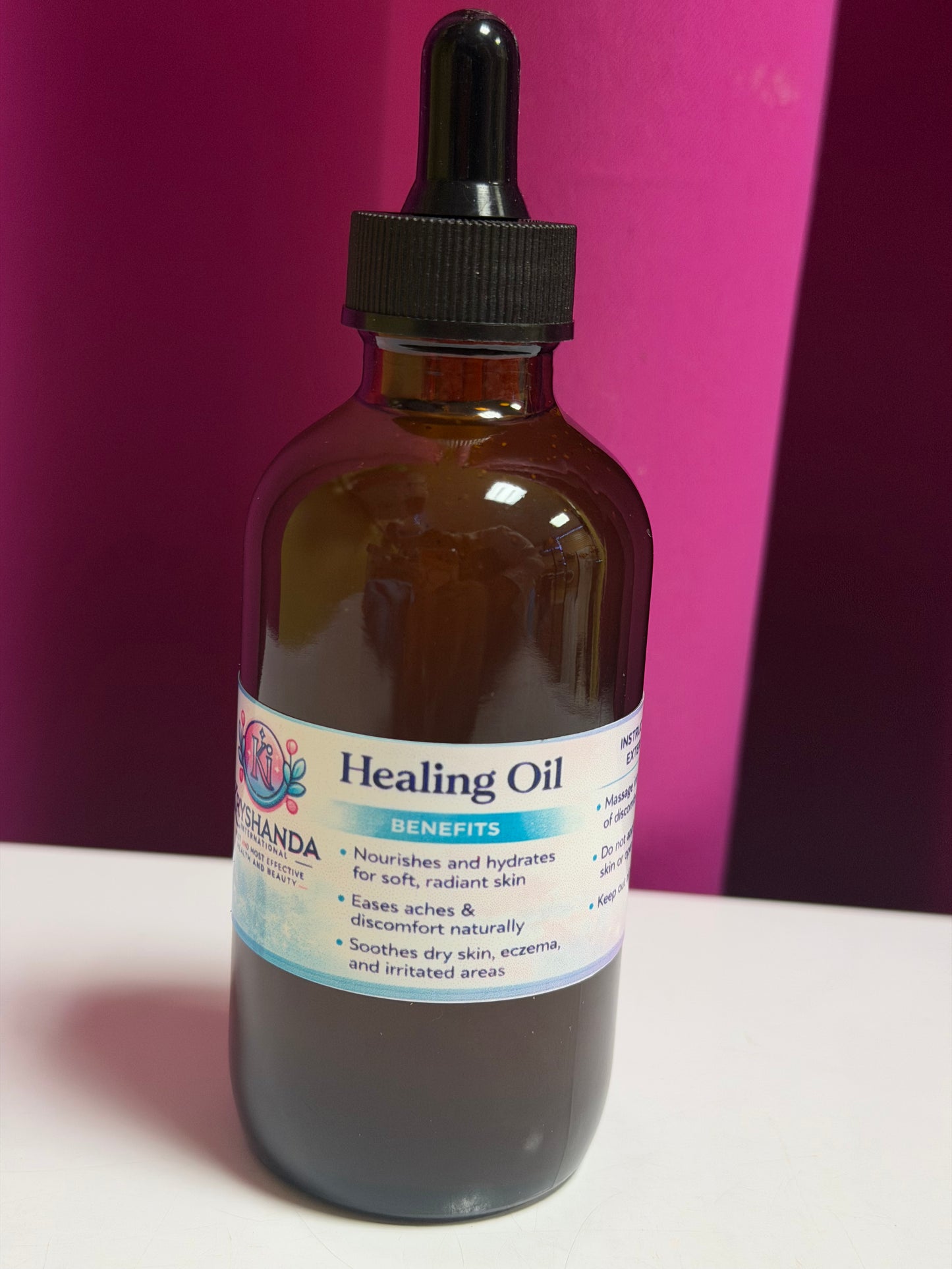 Healing oil