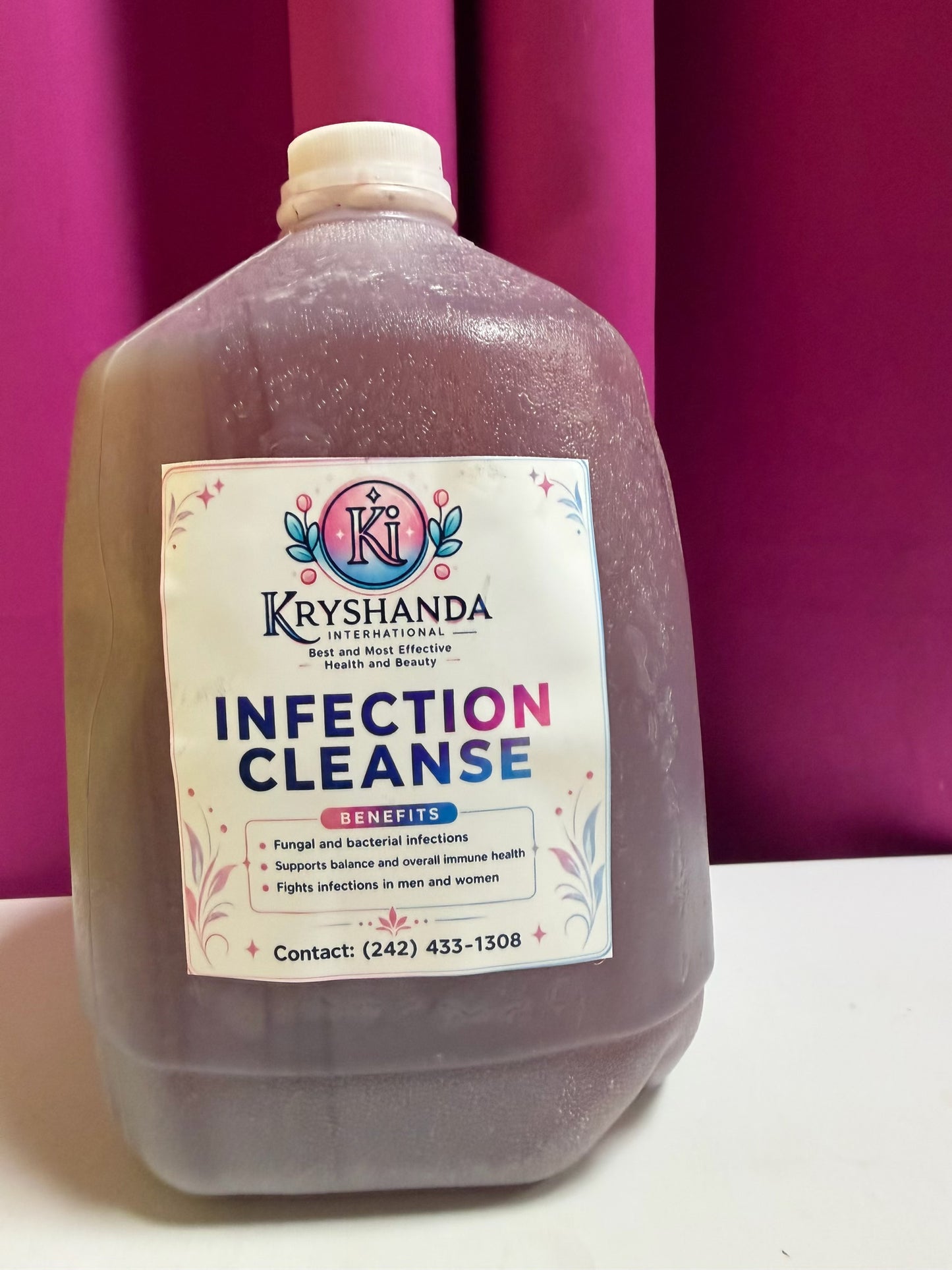 Infection cleanse