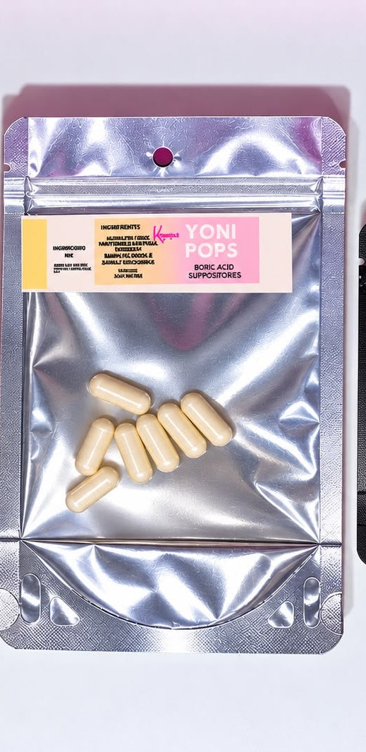 7 day supply boric acid suppositories