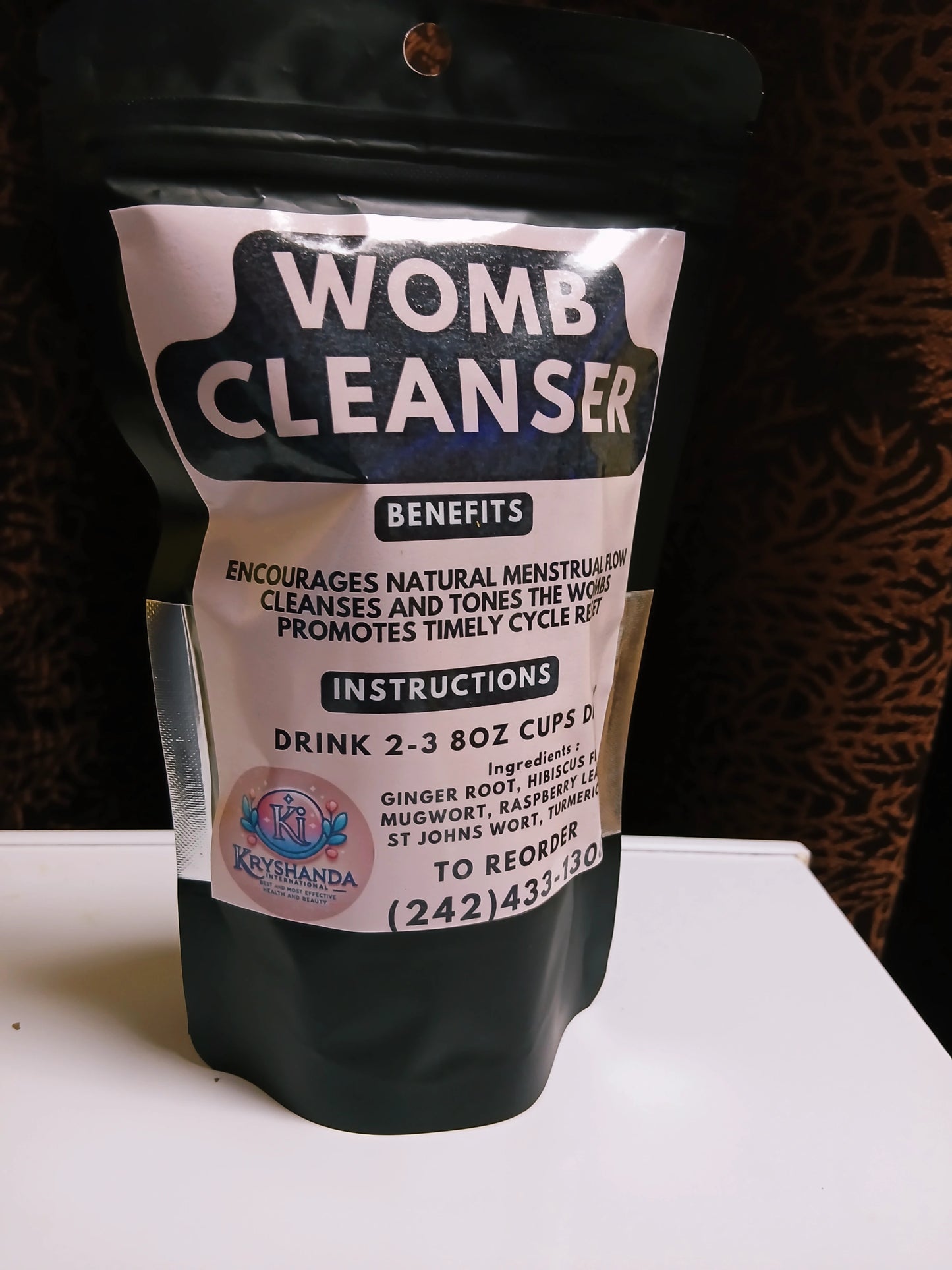 WOMB CLEANSER TEA