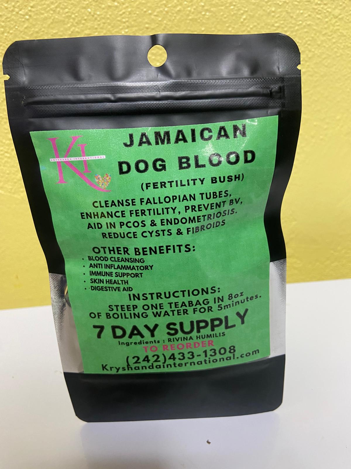 JAMAICAN DOG BLOOD BUSH TEA