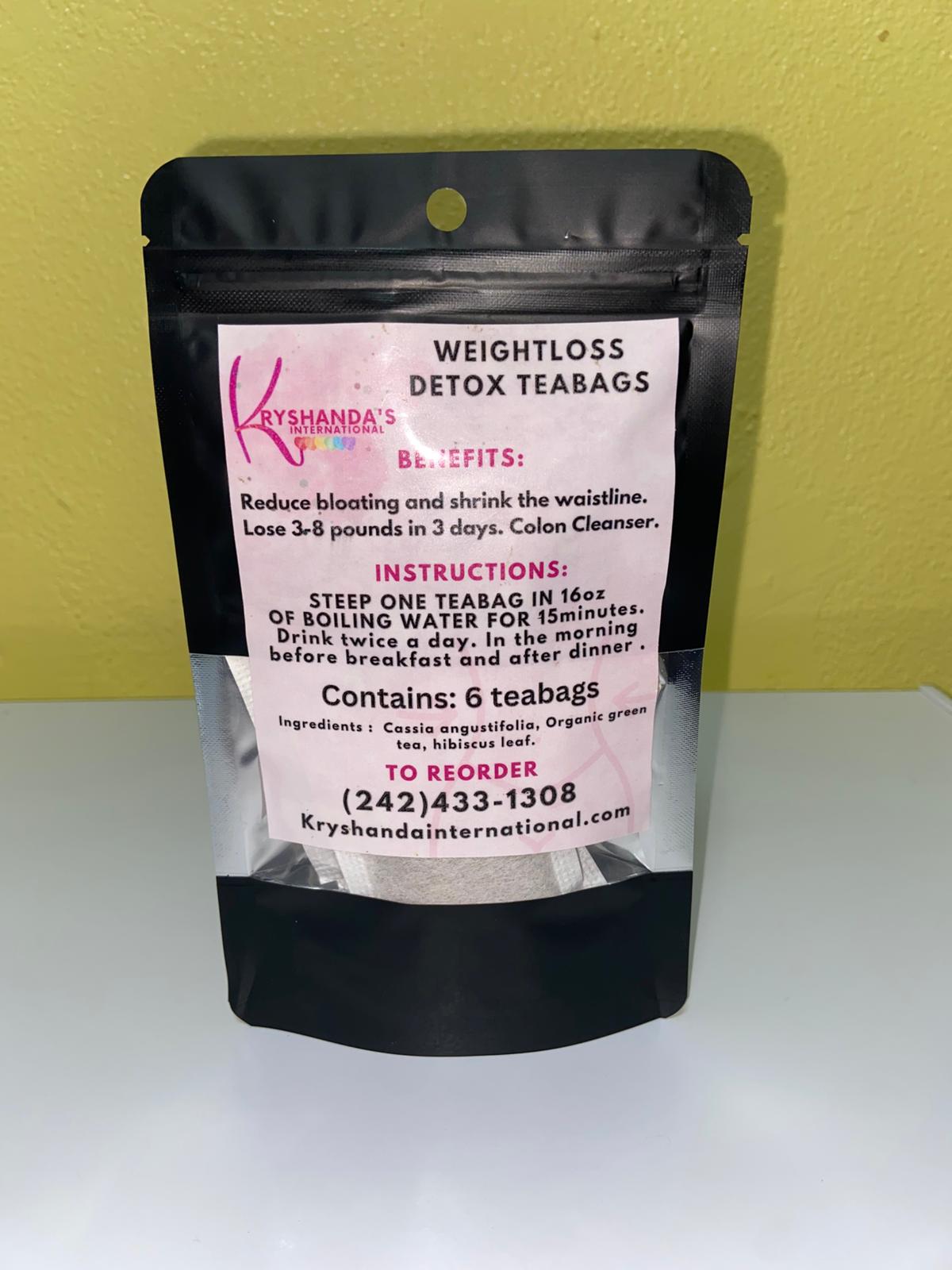 WEIGHTLOSS DETOX TEA