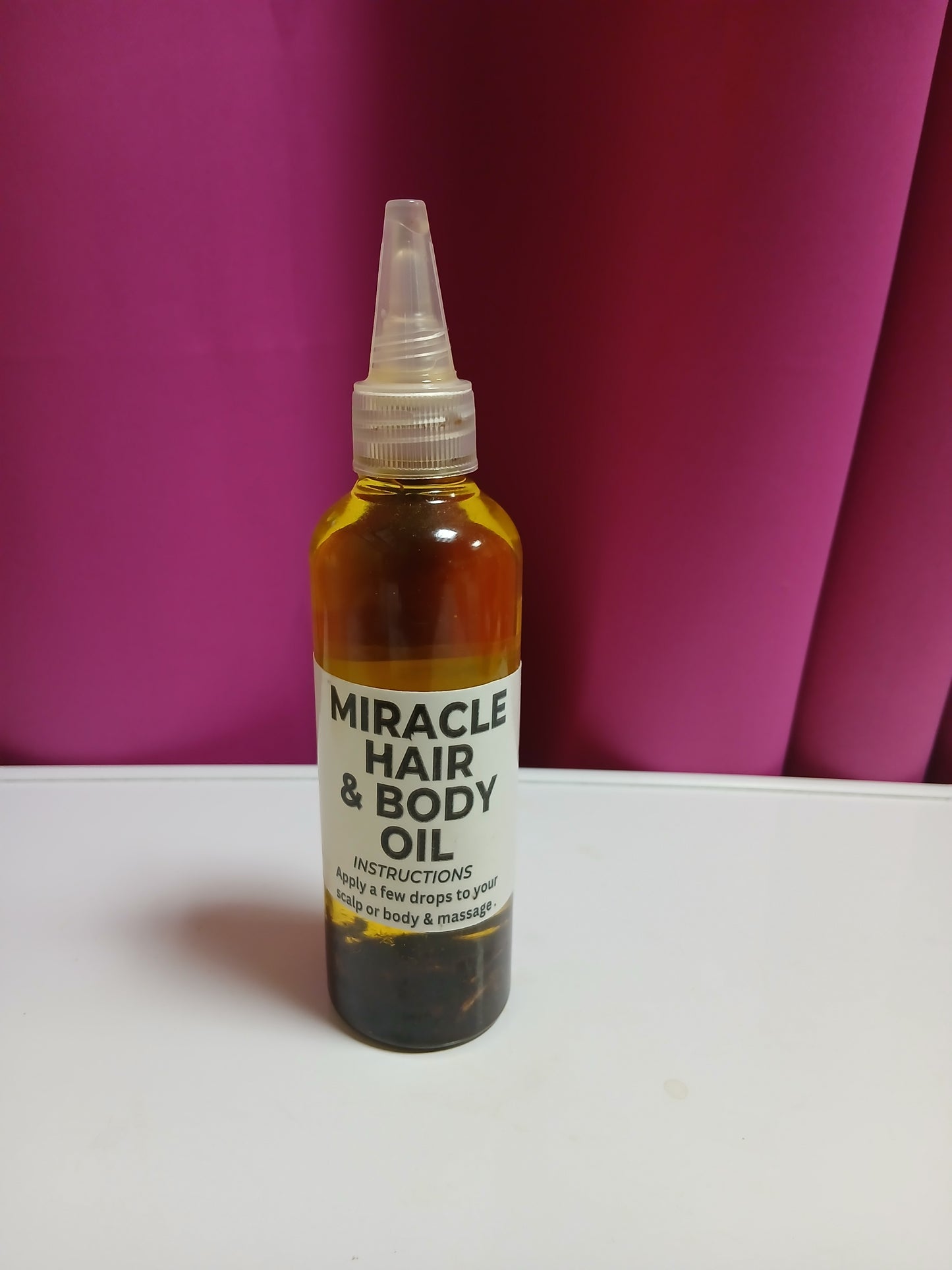 MIRACLE HAIR & BODY OIL