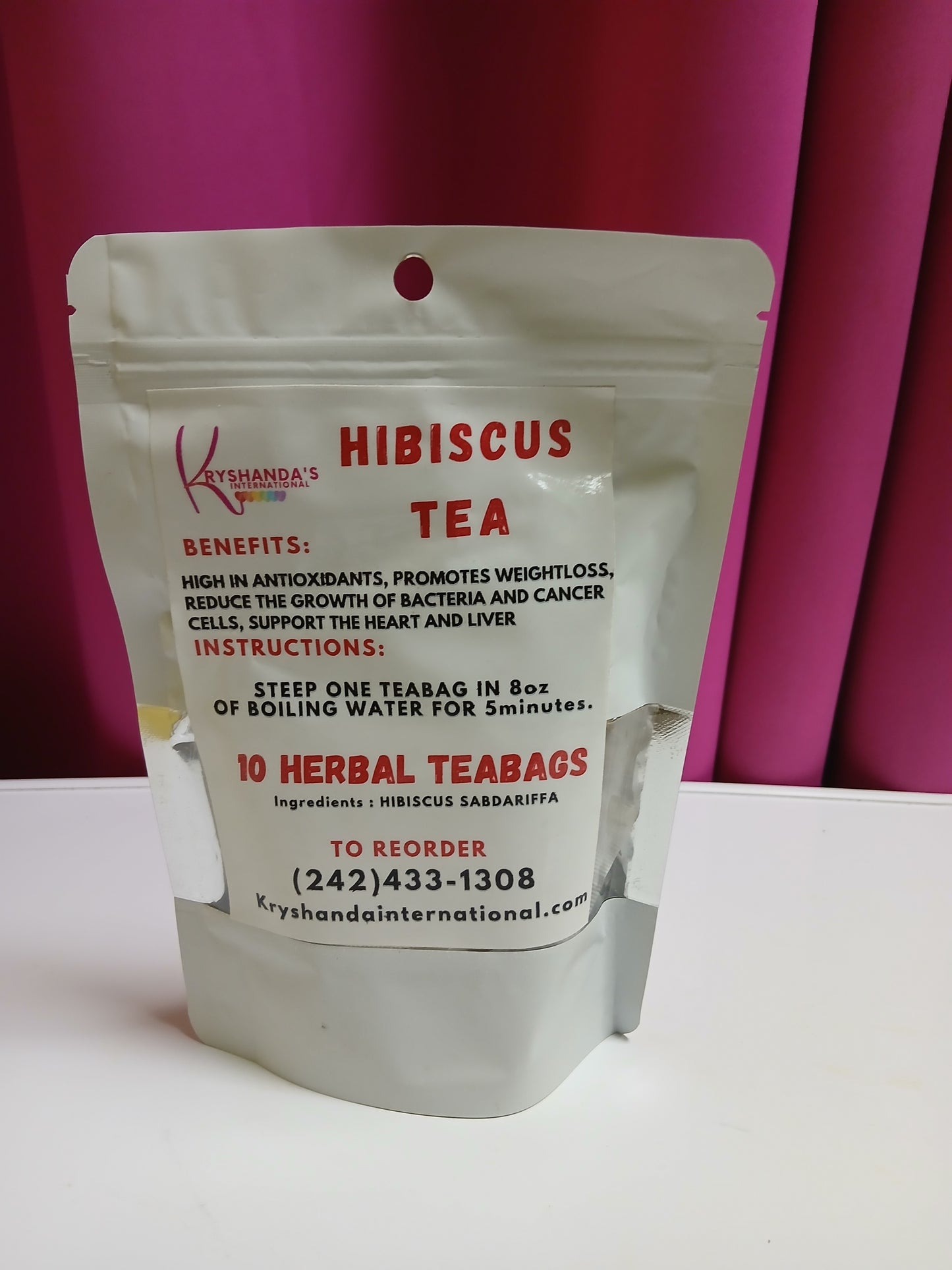 HIBISCUS TEA