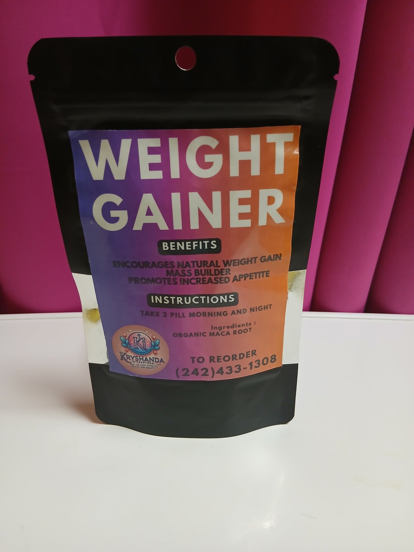 WEIGHT GAINER PILLS