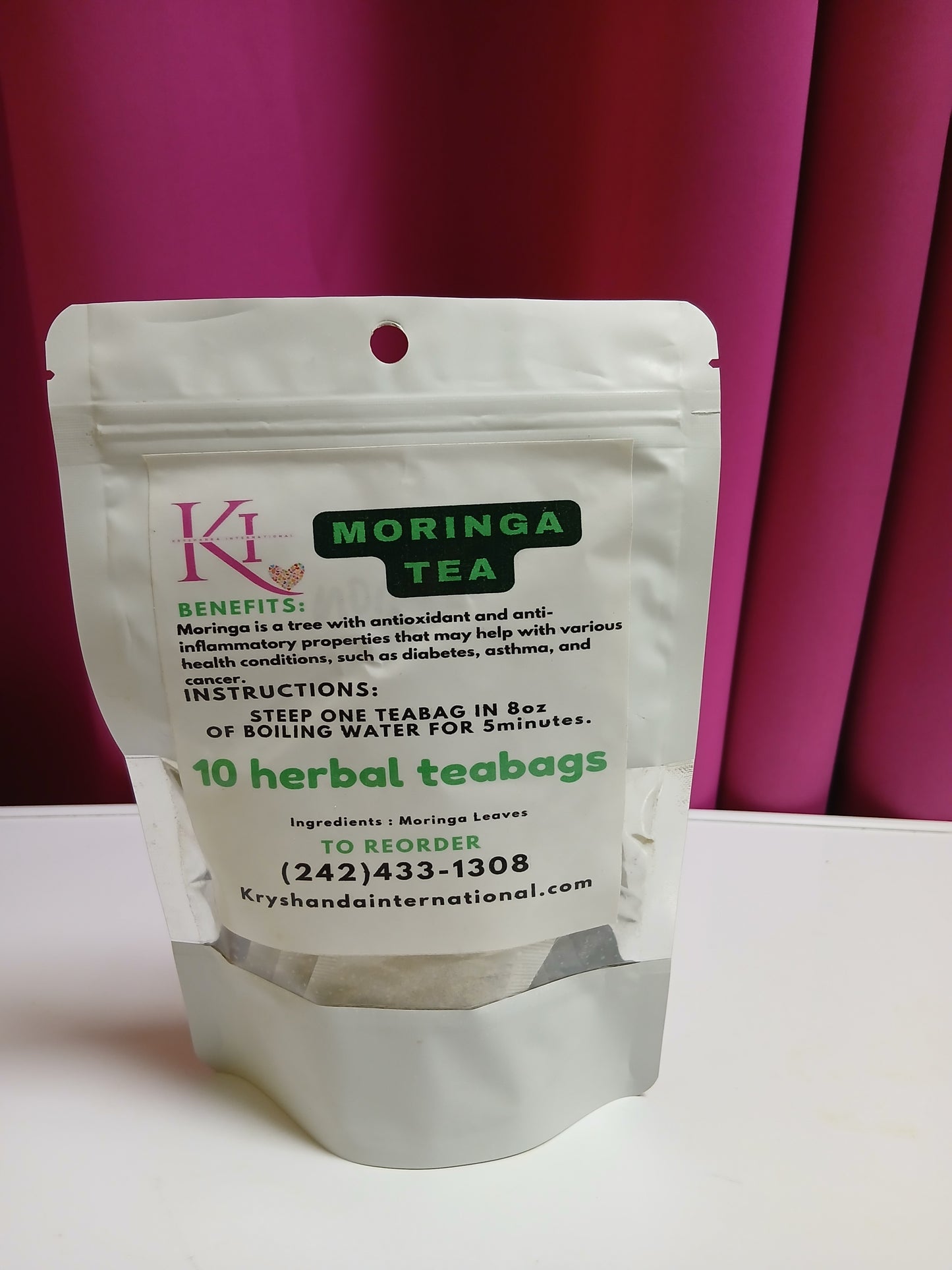 MORINGA TEA