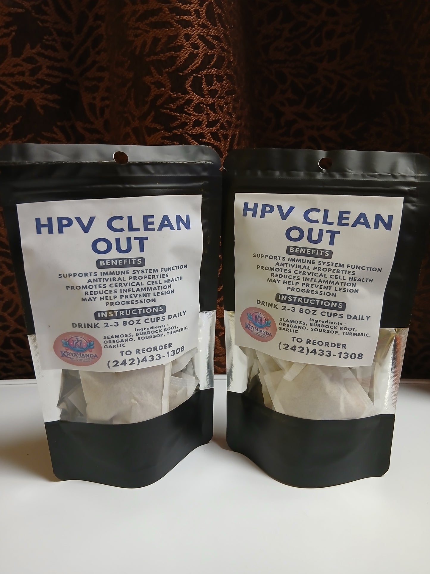 HPV CLEAN OUT TEA