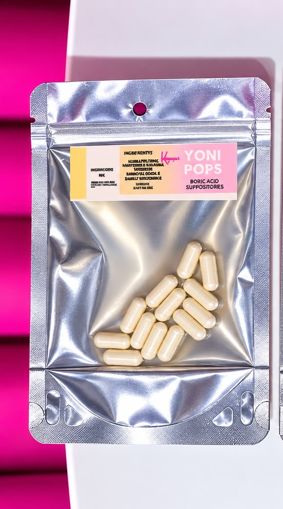 BORIC ACID SUPPOSITORIES (2 WEEK SUPPLY)