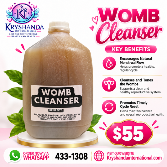 Womb cleanser gallon