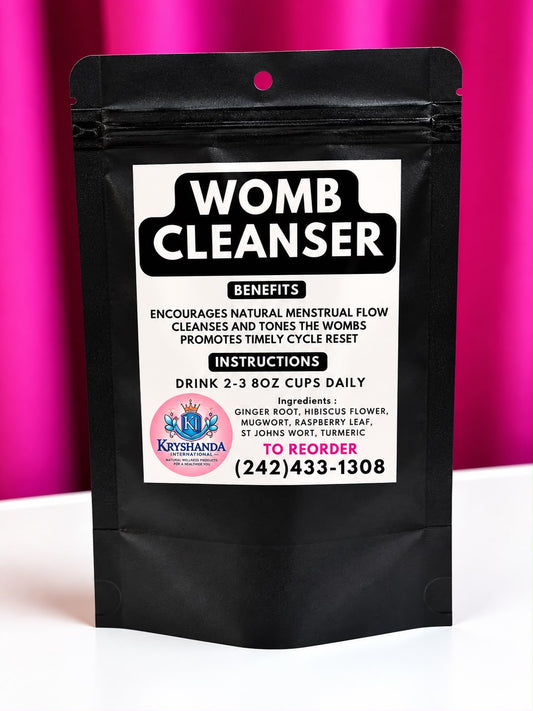 WOMB CLEANSER TEA