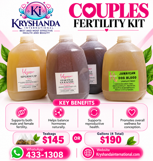 Couples fertility starter kit