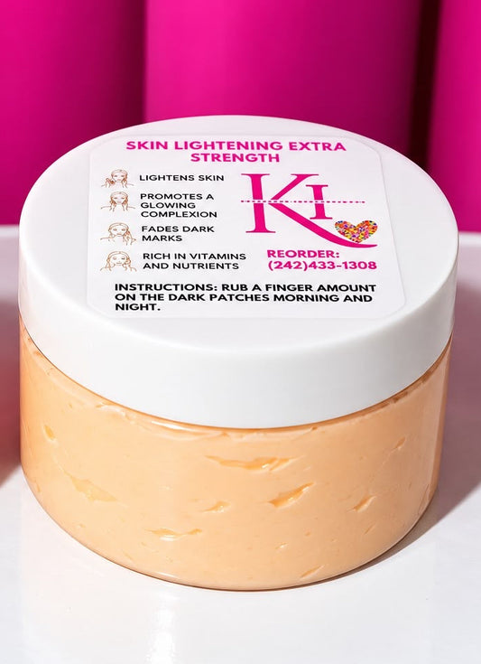 SKIN BRIGHTENING CREME 8oz large