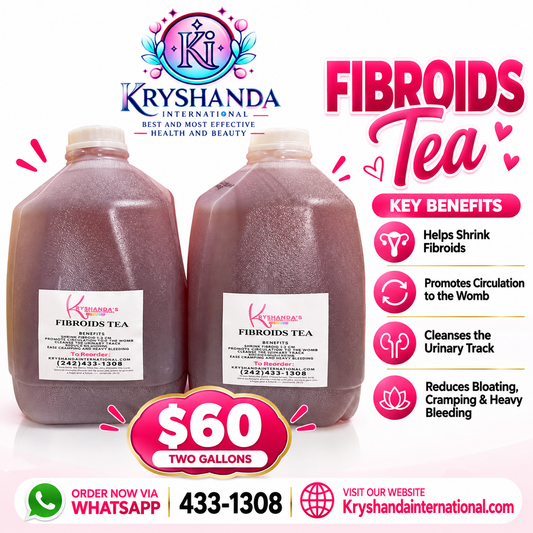 FIBROIDS CLEANSE