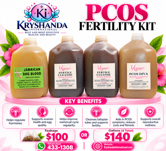 Pcos kit gallons or litres