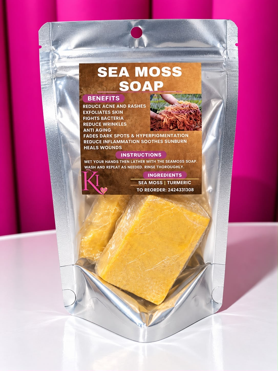 SEA MOSS SOAP