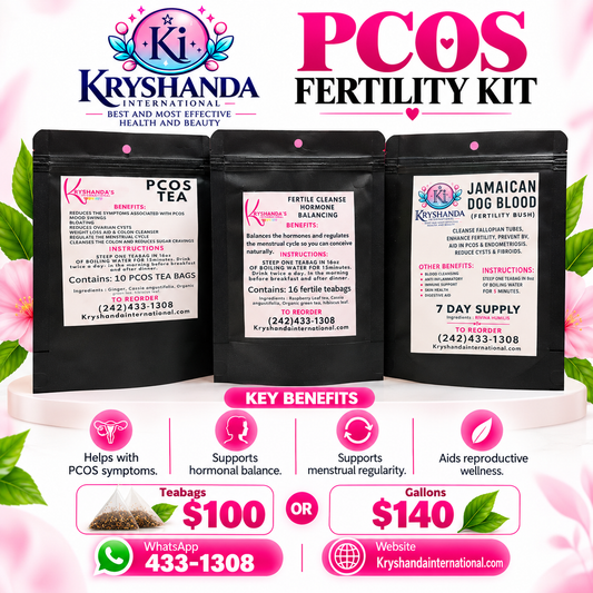 Pcos kit teabags