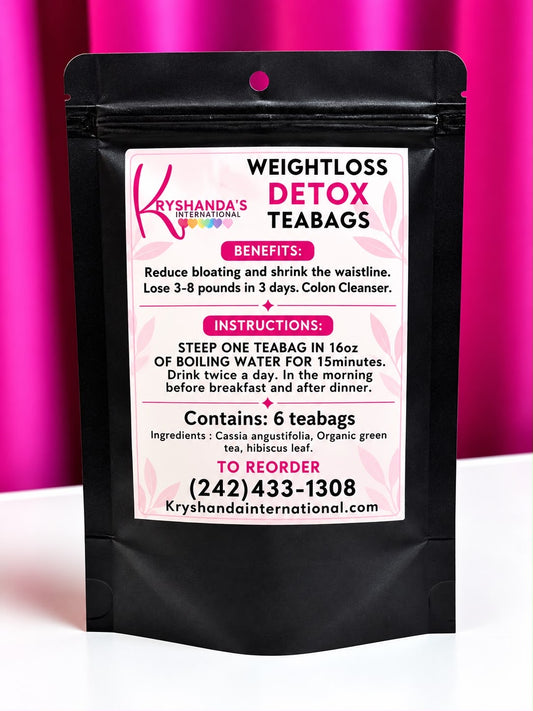 WEIGHTLOSS DETOX TEA