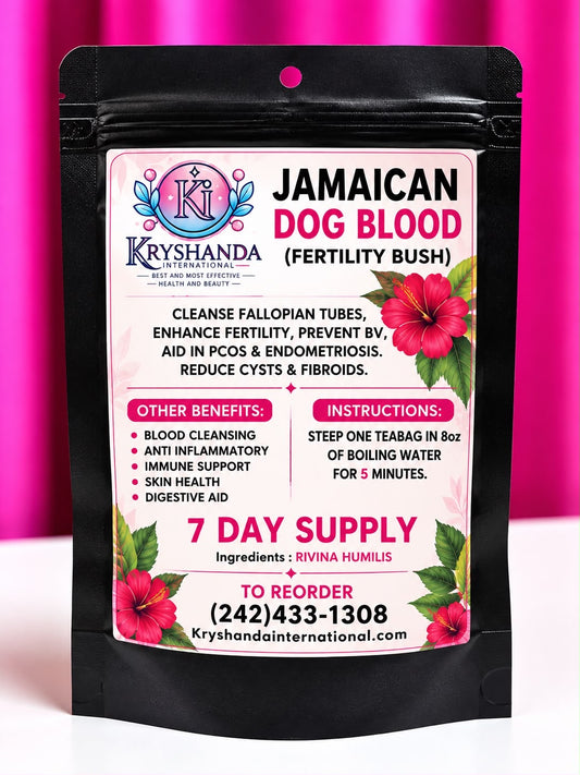 JAMAICAN DOG BLOOD BUSH TEA