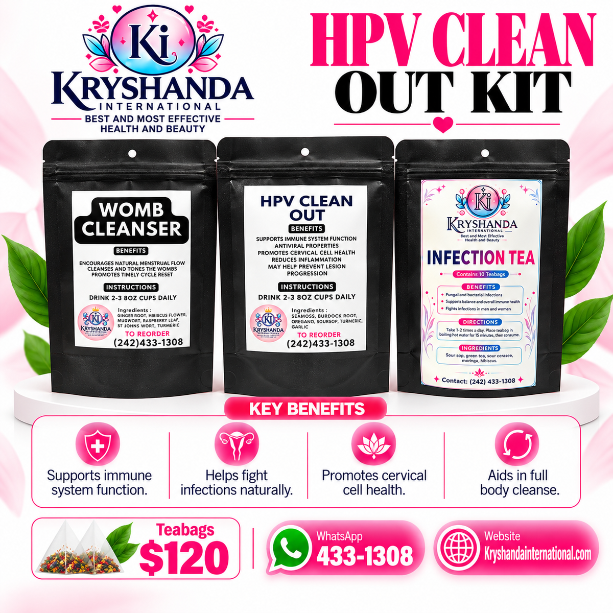 HPV clean out bundle