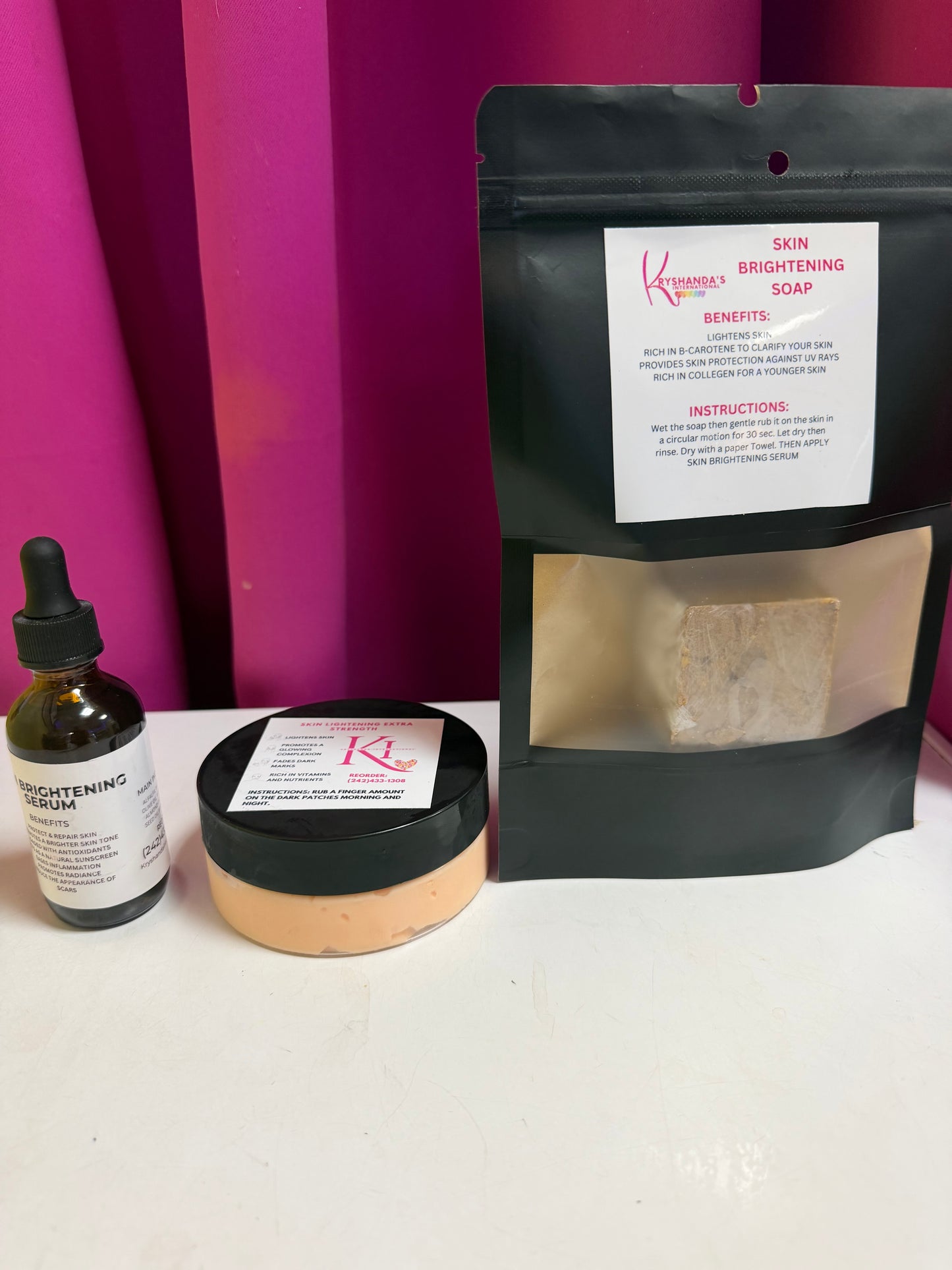 Skit brightening kit small