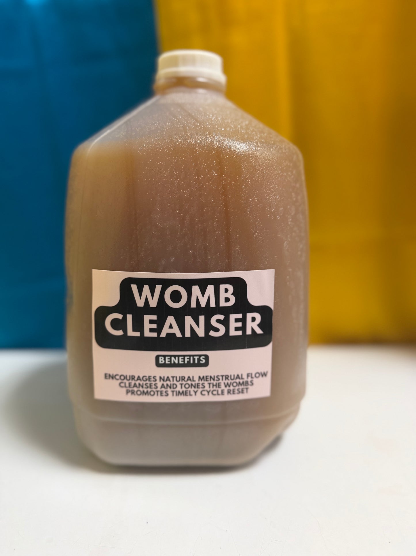 Womb cleanser gallon