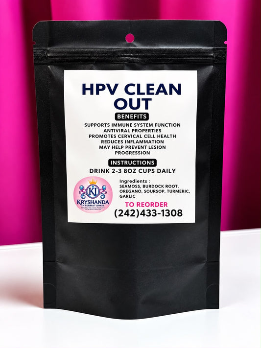 HPV CLEAN OUT TEA