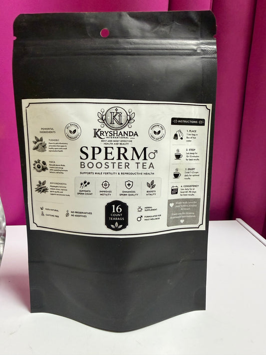 Sperm booster tea