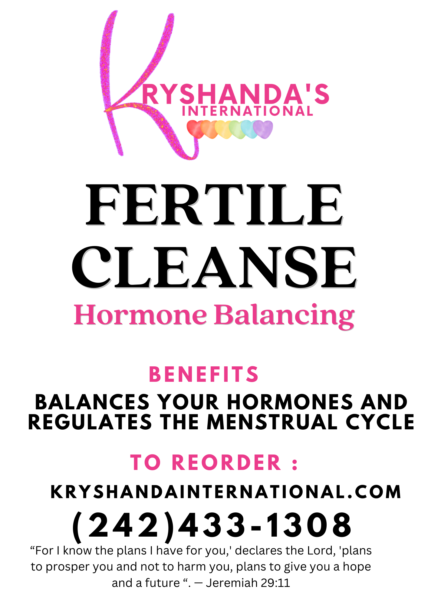 FERTILE CLEANSE