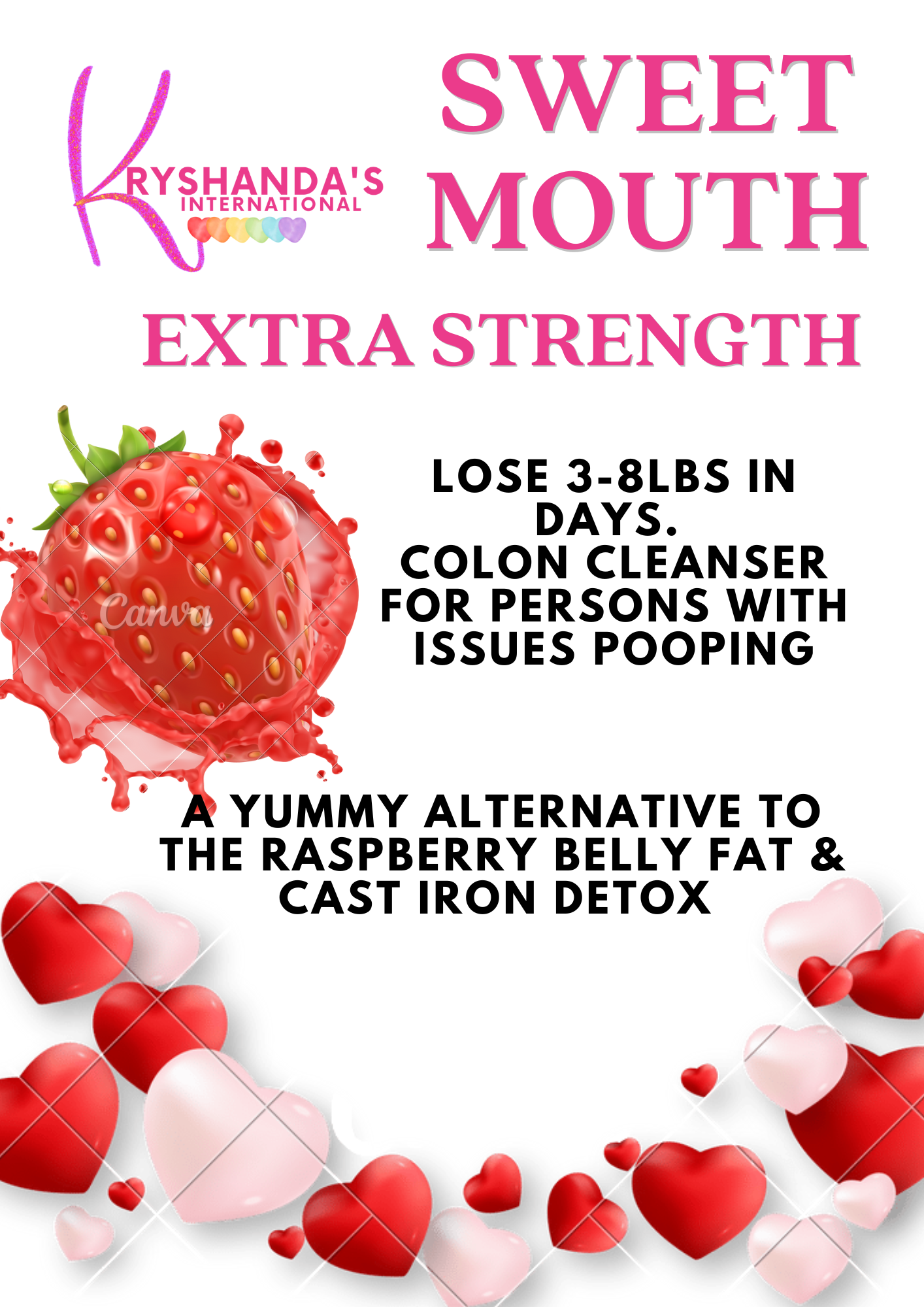 SWEET MOUTH EXTRA STRENGTH DETOX