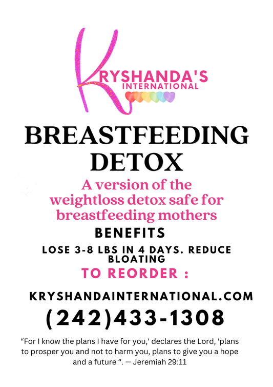 BREASTFEEDING DETOX