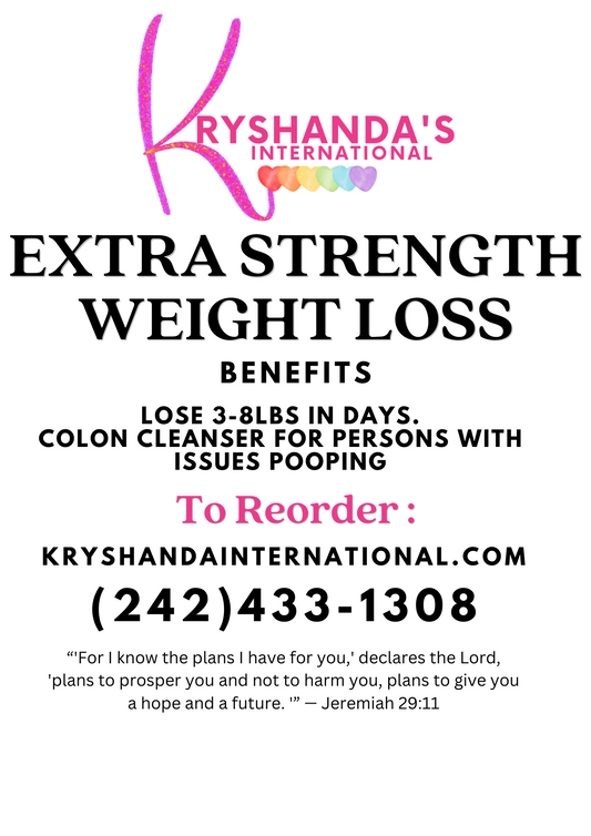 EXTRA STRENGTH WEIGHTLOSS