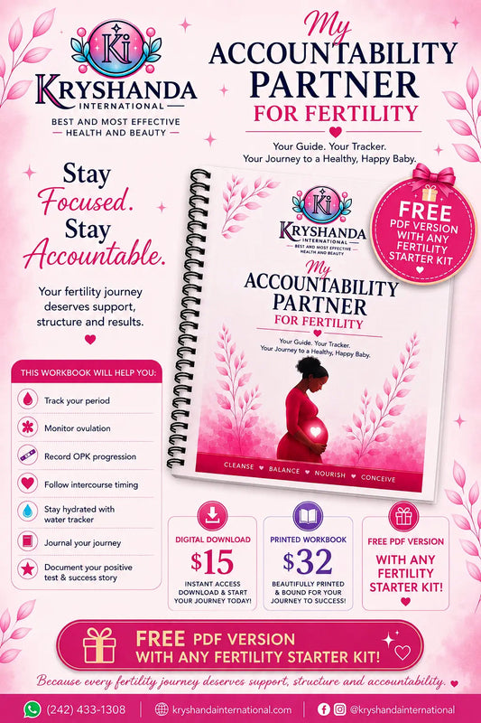 My ACCOUNTABILITY PARTNER FOR FERTILITY-Digital product