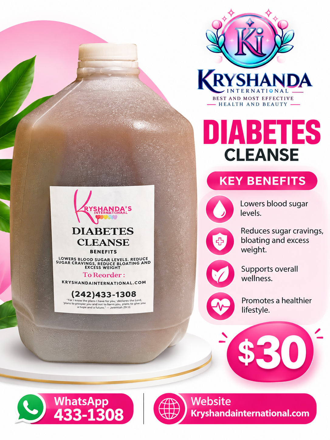 DIABETES CLEANSE