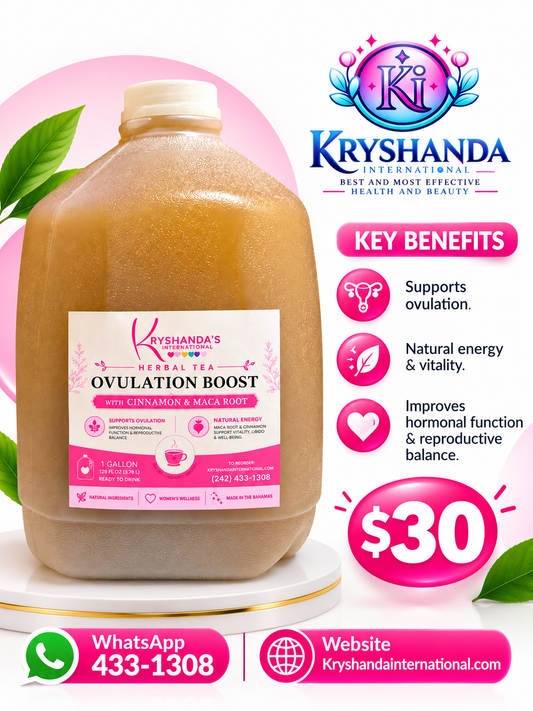 Ovulation booster gallon